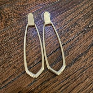 GEOMETRIC SHAPED KENDRA SCOTT EARRINGS